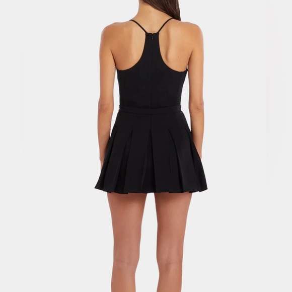 BLAIR BELTED ROMPER ( only worn once - Picture 2 of 8